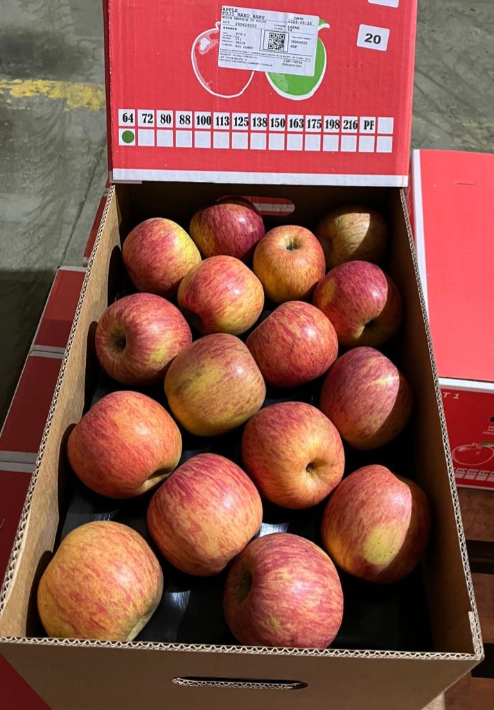 Manzana Fuji Raku
